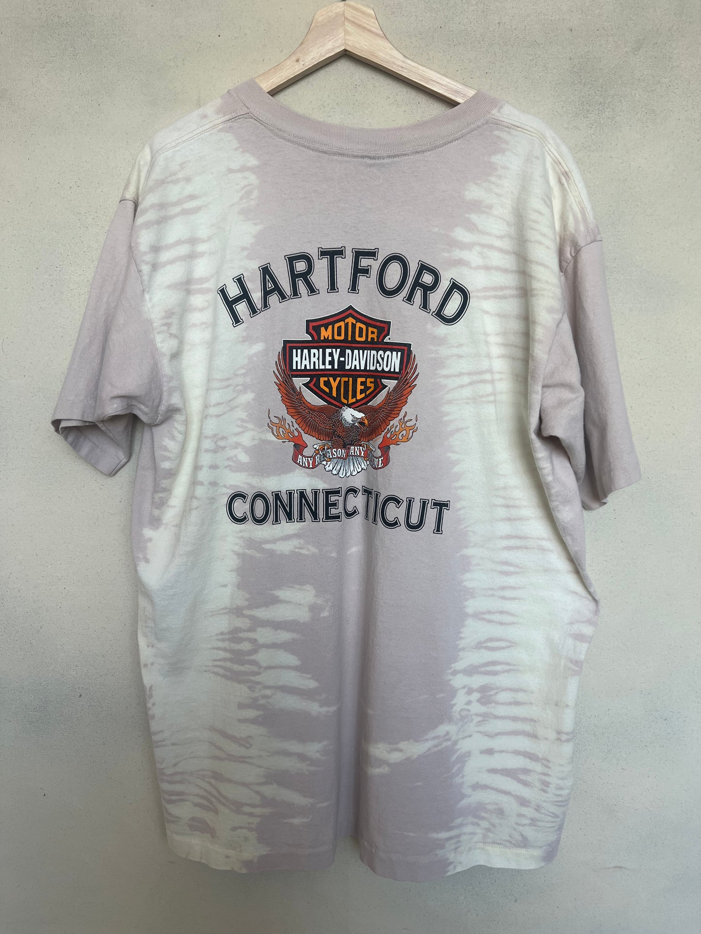 Harley Davidson Hartford Connecticut tee