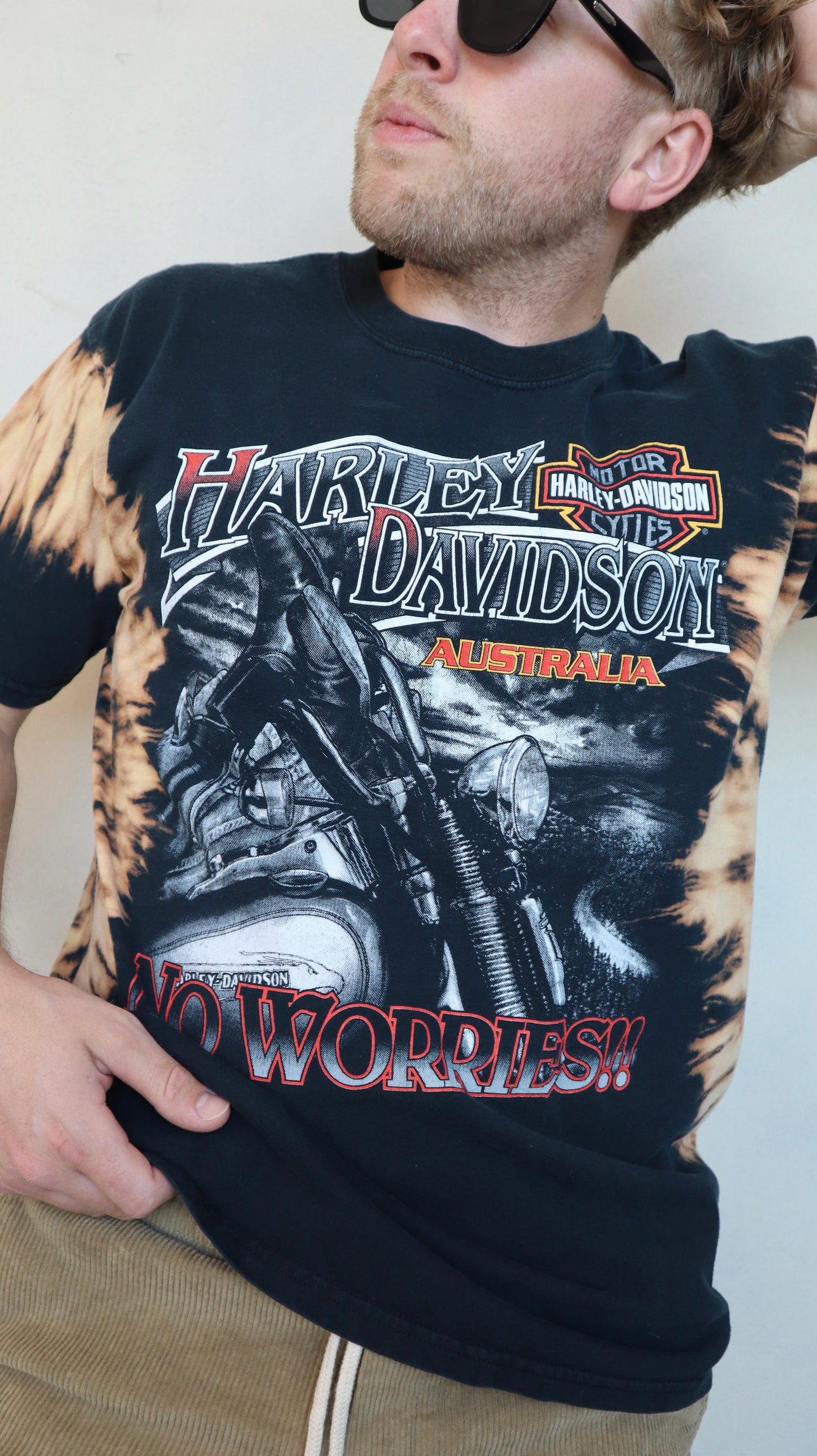 Harley Davidson Australia tee
