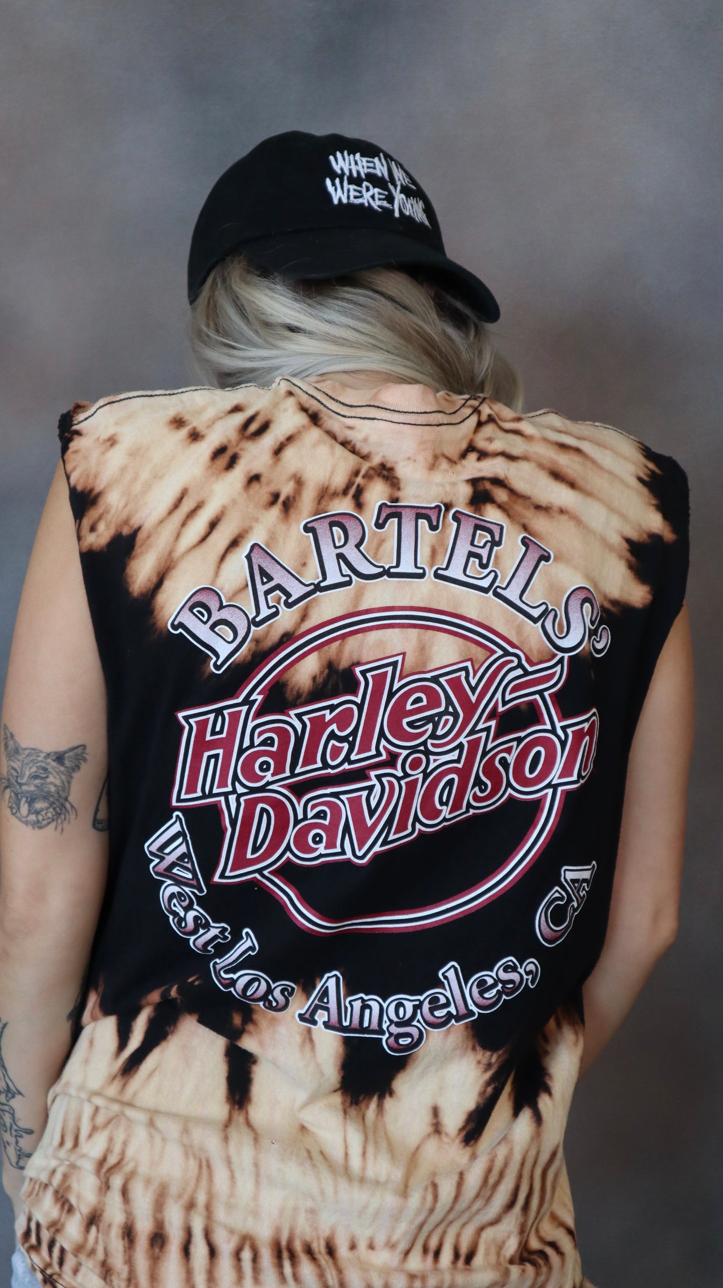 Harley Davidson Cutoff